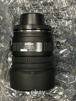 Nikon EDG Fieldscope 85 Angled Spotting Scope 2 New Eyepieces Excellent Optics