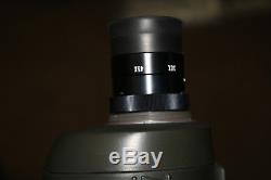 Nikon EUC 15-45X60mm Spotting Scope With Case
