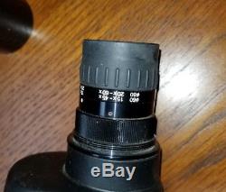 Nikon Earth & Sky Spotting Scope with Zoom 15X-60X eyepiece & Case