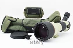 Nikon FIELDSCOPE ED82-A D=82P Angle Eyepiece 38x WDS E2073173