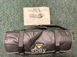 Nikon Field Scope 20x P Lens Spotting Scope With Case Free Shipping