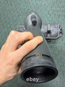 Nikon Field Scope 20x P Lens Spotting Scope With Case Free Shipping