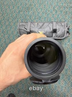 Nikon Field Scope 20x P Lens Spotting Scope With Case Free Shipping