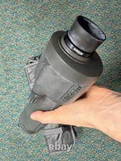 Nikon Field Scope 20x P Lens Spotting Scope With Case Free Shipping