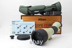 Nikon Field Scope ED82 D=82 P from JAPAN MINT withBOX #1912951A