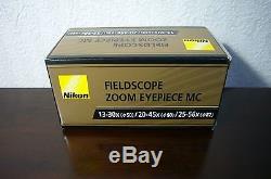 Nikon Field Scope MC Eyepiece 13-30× 20-45× 25-56× MC Zoom From Japan