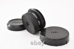 Nikon Fieldscope 60x Eyepiece for ED60 Spotting Scope Front Rear Caps 3086061