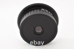 Nikon Fieldscope 60x Eyepiece for ED60 Spotting Scope Front Rear Caps 3086061