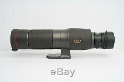 Nikon Fieldscope 65mm EDG Spotting Scope with 16-48x Zoom