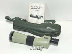 Nikon Fieldscope D=60 P 20x Spotting Scope