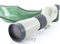 Nikon Fieldscope D=60 P Spotting Scope withEyepiece & Case 20x from Japan Exc+