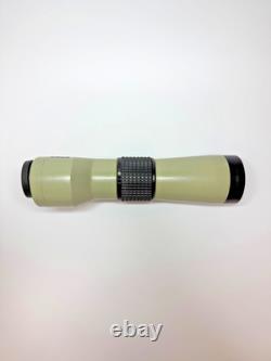 Nikon Fieldscope D=60P + 20x Eyepiece Spotting Scope Excellent with Case Box JP