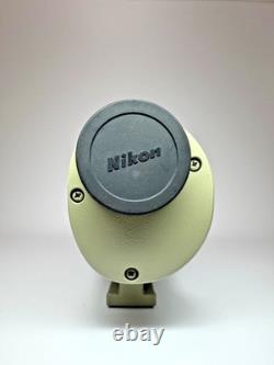 Nikon Fieldscope D=60P + 20x Eyepiece Spotting Scope Excellent with Case Box JP