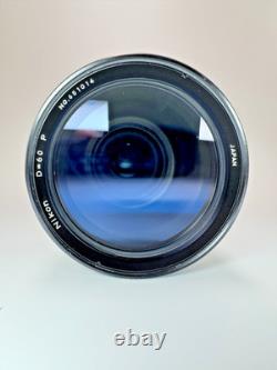 Nikon Fieldscope D=60P + 20x Eyepiece Spotting Scope Excellent with Case Box JP