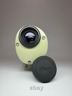 Nikon Fieldscope D=60P + 20x Eyepiece Spotting Scope Excellent with Case Box JP