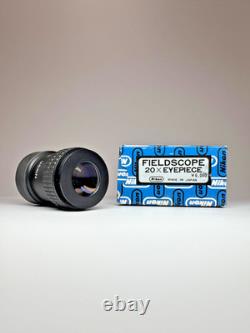 Nikon Fieldscope D=60P + 20x Eyepiece Spotting Scope Excellent with Case Box JP