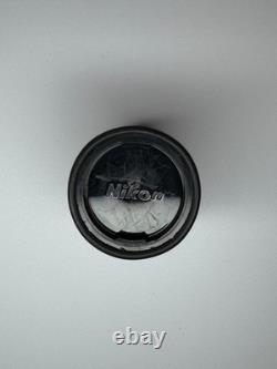 Nikon Fieldscope D=60P + 20x Eyepiece Spotting Scope Excellent with Case Box JP