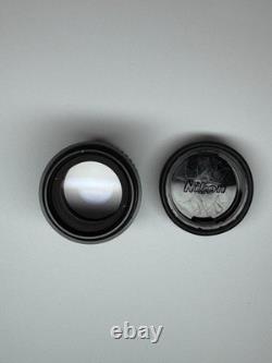 Nikon Fieldscope D=60P + 20x Eyepiece Spotting Scope Excellent with Case Box JP