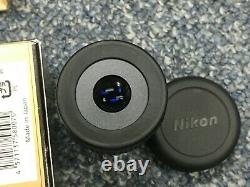 Nikon Fieldscope ED 25-75x82 Straight Spotting Scope Box Case Japan Pristine