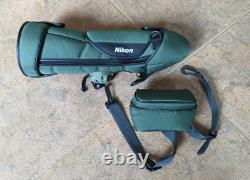 Nikon Fieldscope ED 82 25-75 x 82 Diameter Spotting Scope Eyepiece 75x (Japan)