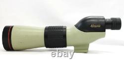 Nikon Fieldscope ED D=60 P with 20x Eye Piece from Japan