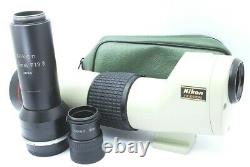 Nikon Fieldscope ED D=60 P with20x Eyepiece 800mm Attachment #20800