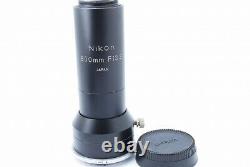 Nikon Fieldscope ED D=60 P with20x Eyepiece 800mm Attachment #20800