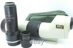 Nikon Fieldscope ED D=60 P with20x Eyepiece 800mm Attachment #20800