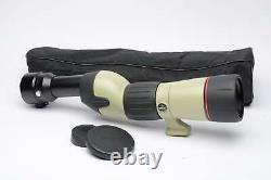 Nikon Fieldscope ED D=60 withFSA-L1 camera mount adapter, case, very clean