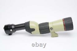 Nikon Fieldscope ED D=60 withFSA-L1 camera mount adapter, case, very clean