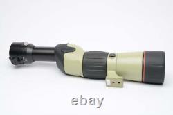 Nikon Fieldscope ED D=60 withFSA-L1 camera mount adapter, case, very clean