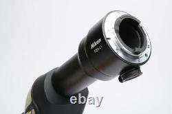 Nikon Fieldscope ED D=60 withFSA-L1 camera mount adapter, case, very clean