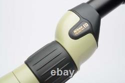 Nikon Fieldscope ED D=60 withFSA-L1 camera mount adapter, case, very clean