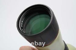 Nikon Fieldscope ED D=60 withFSA-L1 camera mount adapter, case, very clean