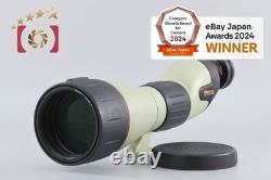 Nikon Fieldscope ED D82P with 16xWDS, 24xWDS, 30xWDS Wide Eyepiece