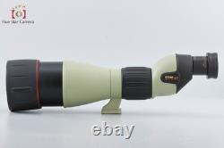 Nikon Fieldscope ED D82P with 16xWDS, 24xWDS, 30xWDS Wide Eyepiece