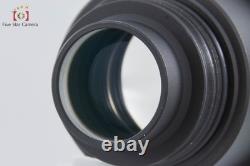 Nikon Fieldscope ED D82P with 16xWDS, 24xWDS, 30xWDS Wide Eyepiece