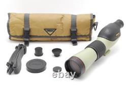 Nikon Fieldscope ED II-A D=60 P 20x Eyepiece withCase From JapanNear MINT