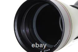 Nikon Fieldscope ED II-A D=60 P 20x Eyepiece withCase From JapanNear MINT