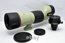 Nikon Fieldscope ED III Spotting Scope 60mm Objective Lens with 28XWDA 28x