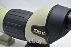 Nikon Fieldscope ED III Spotting Scope 60mm Objective Lens with 28XWDA 28x