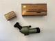 Nikon Fieldscope ED50 Angled Spotting Scope 27x Wide Eyepiece Excellent