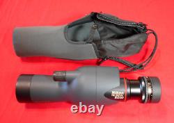 Nikon Fieldscope ED50, MCII Eyepiece, 13-40x, Straight Body, With Case