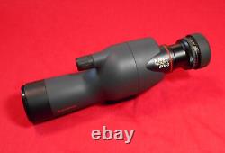 Nikon Fieldscope ED50, MCII Eyepiece, 13-40x, Straight Body, With Case