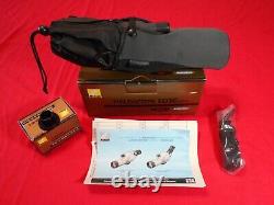 Nikon Fieldscope ED50, MCII Eyepiece, 13-40x, Straight Body, With Case