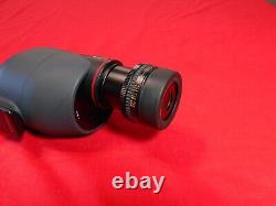 Nikon Fieldscope ED50, MCII Eyepiece, 13-40x, Straight Body, With Case