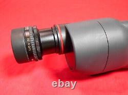 Nikon Fieldscope ED50, MCII Eyepiece, 13-40x, Straight Body, With Case