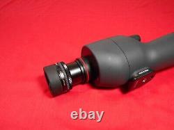 Nikon Fieldscope ED50, MCII Eyepiece, 13-40x, Straight Body, With Case