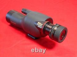 Nikon Fieldscope ED50, MCII Eyepiece, 13-40x, Straight Body, With Case