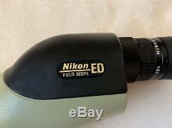 Nikon Fieldscope ED60 With 20-45x Eyepiece
